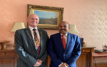  Consul General called on Lord Provost of the Aberdeen City Council.