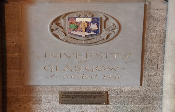 Glasgow University Visit