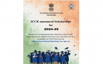 ICCR announces scholarship schemes for the Academic Year 2024-25