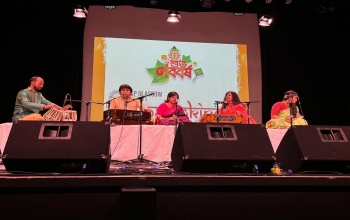  VC attended the Bengali New Year celebrations organised by Bangiya Sanskritik Parishad, Glasgow.